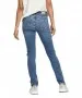 Damen Jeans Anya von Cross in Light Mid Blue