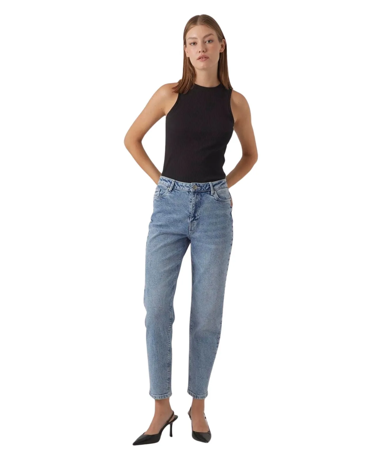 Damen Jeans Linda von Vero Moda in Blue
