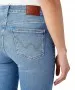 Damen Jeans High Skinny von Wrangler in Blue Love