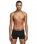 Herren Unterwäsche Sense Trunks 3-Pack von Jack & Jones in Black Black
