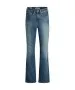 Damen Jeans 725 High Rise Bootcut  von Levis in Tore It Up
