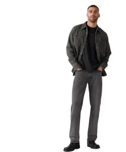 Levi's 514 Jeans Straight Fit in Dunkelgrau