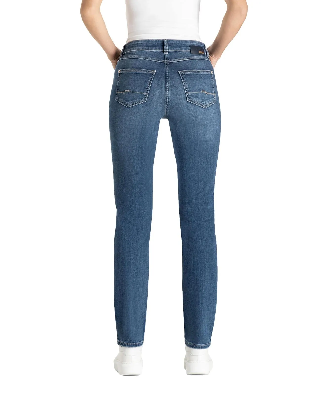 Damen Jeans Melanie von MAC in Simple Wash