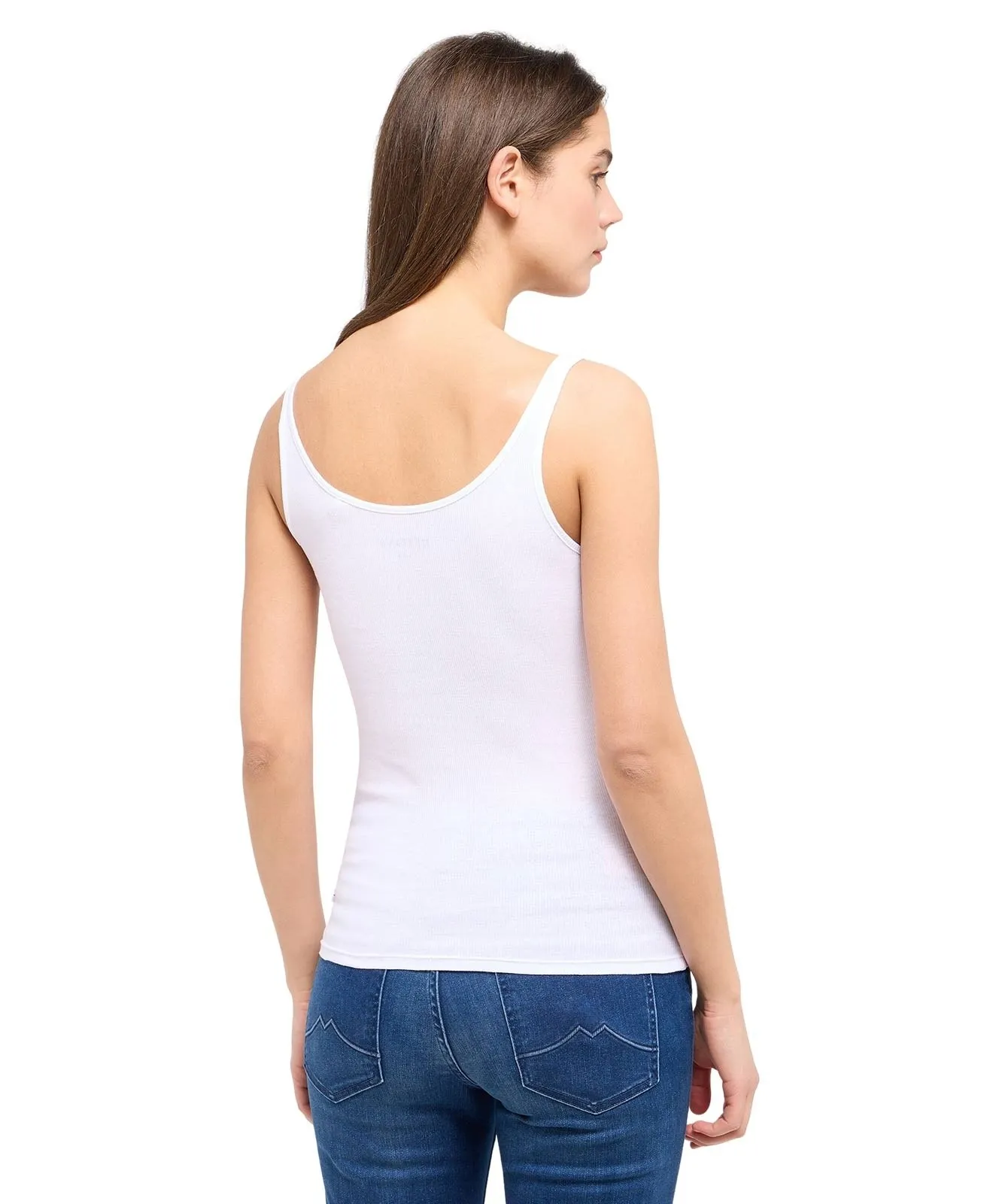 Damen Shirt Lynn von Mustang in General White