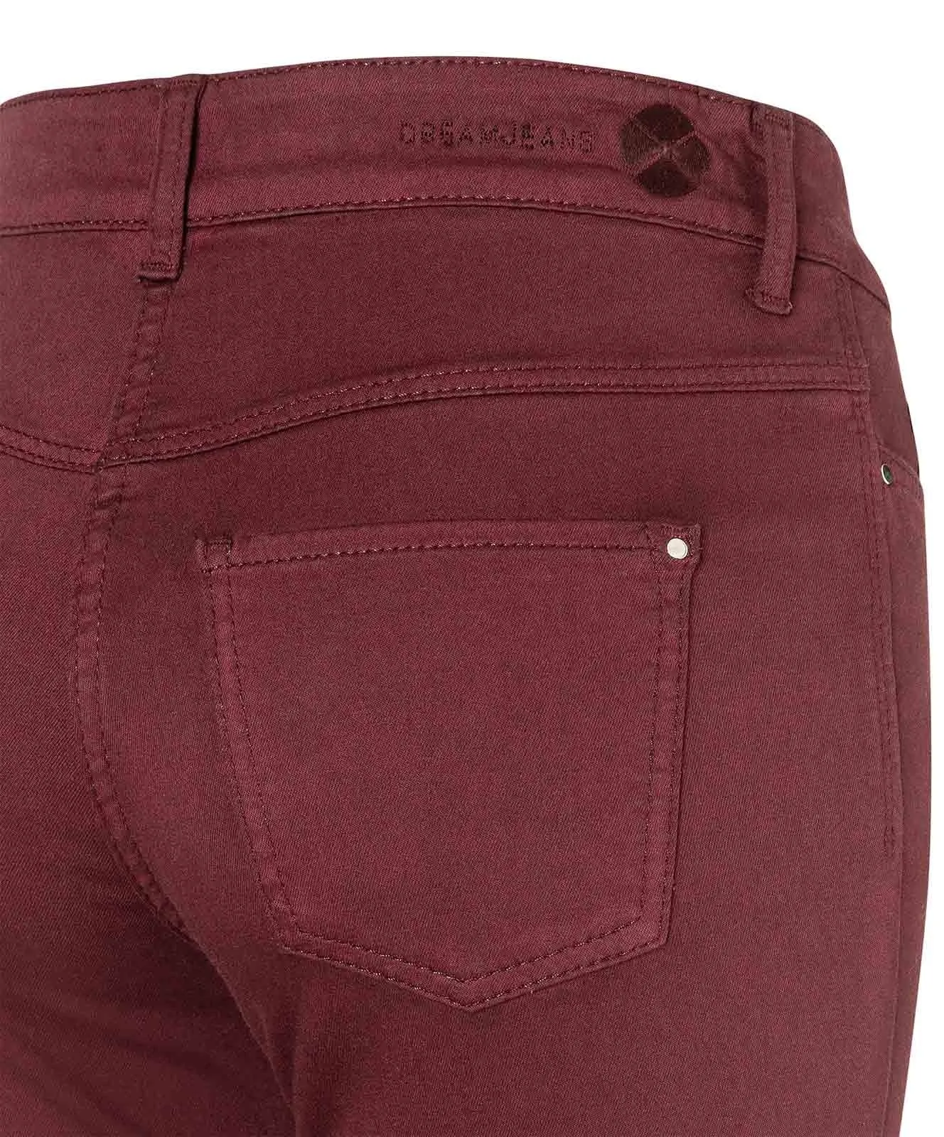 Damen Jeans Dream von MAC in Bordeaux