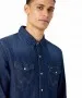 Herren Hemd 27MW von Wrangler in Dark Stone