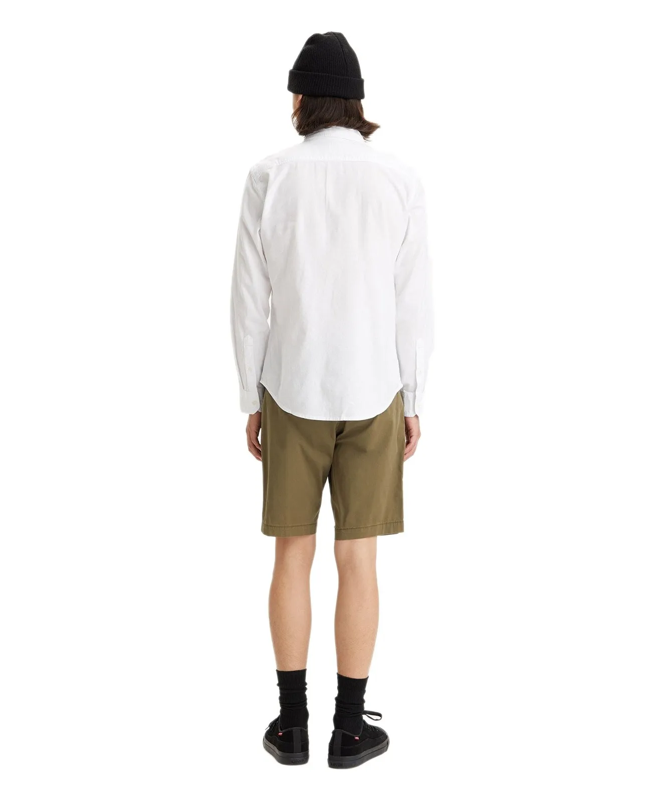 Herren Hemd Battery Housemark von Levis in White
