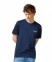 Herren Shirt 2 Pack Sign Off Tee von Wrangler in Blue