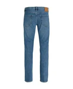 Jack & Jones Clark Premium Jeans in Mittelblau