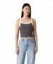 Damen Shirt Sporty Rib Tank Top von Levis in Annalise Stripe Navy Blazer
