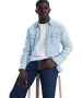 Herren Hemd Barstow Western von Levis in Burnett Light Chambray