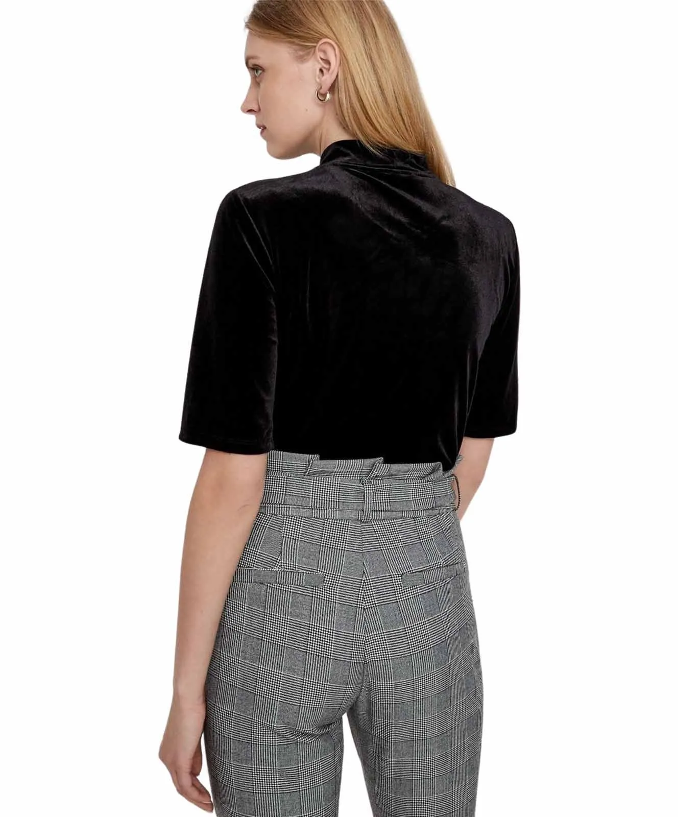 Damen Hose EVA von Vero Moda in Grey White