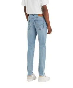 Levis 512 Slim Taper Jeans in hellblauer Stone-Waschung