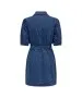 Damen Kleid Vibbe von Only in Medium Blue