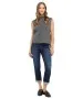 Damen Jeans Darleen Crop TU von Angels in Dark Indigo Used