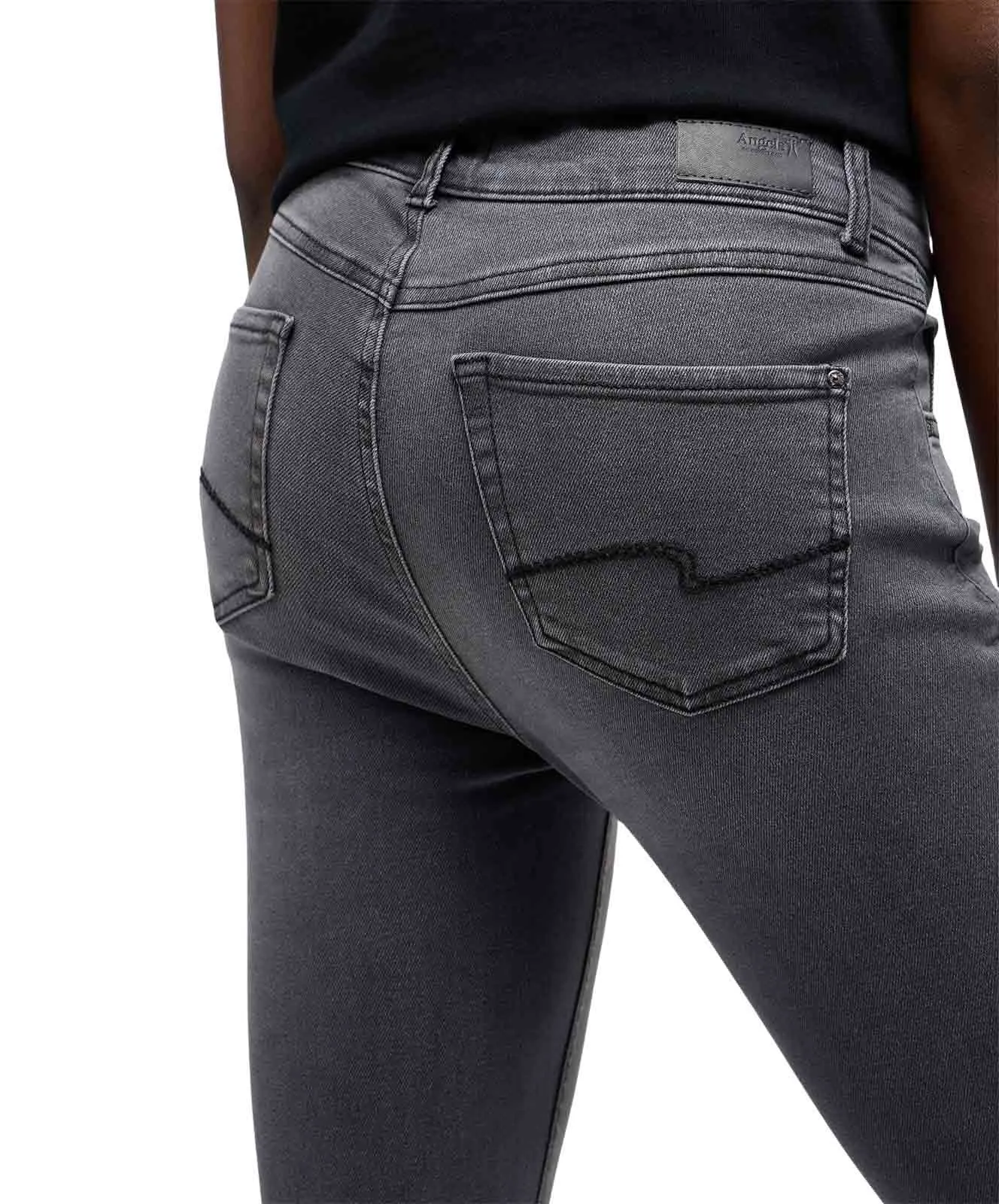 Damen Jeans Skinny von Angels in Grey Used