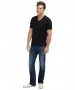Herren Jeans Oregon Straight von Mustang in Dark Rinse Used
