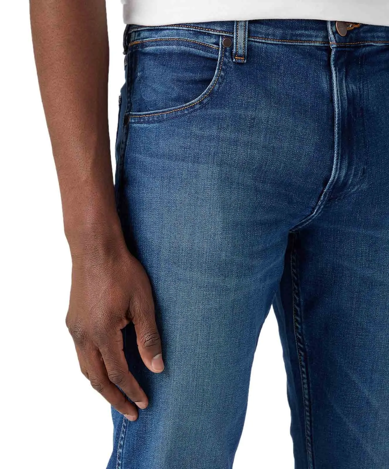 Herren Jeans Greensboro von Wrangler in Verve
