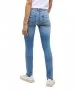 Damen Jeans Quincy Skinny von Mustang in Hellblau