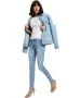 Damen Jeans Alan von Cross in Light Blue