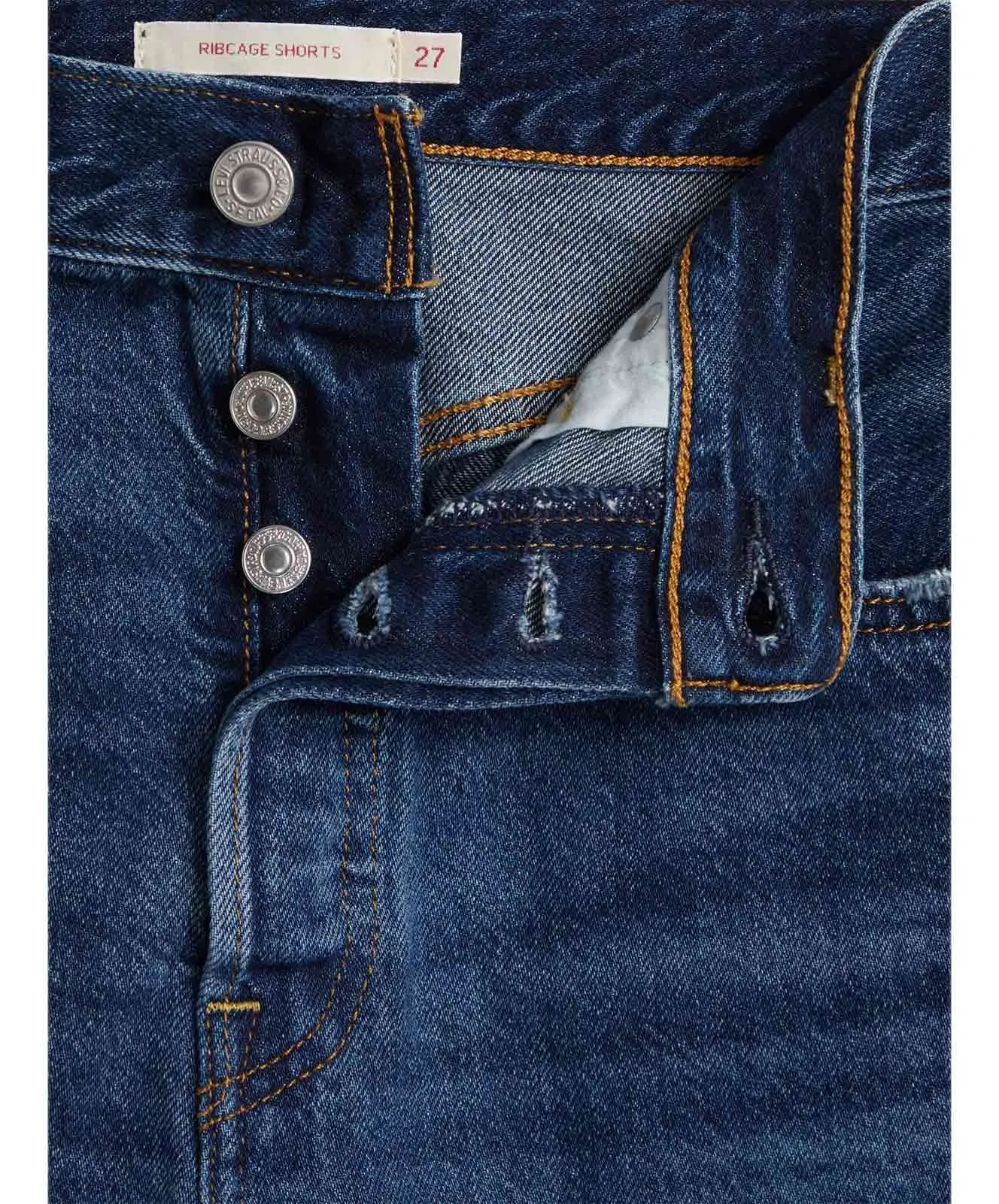Damen Jeans Ribcage Shorts von Levis in Noe Five