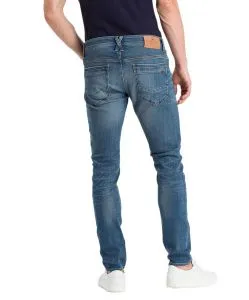 Cross Jeans Herren Tapered Fit Jimi in Dirty Blue Used