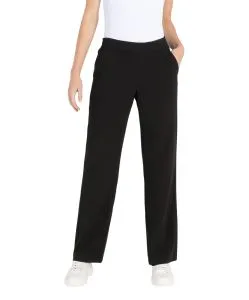 MAC Hose Chiara mit Wide Leg in Schwarz