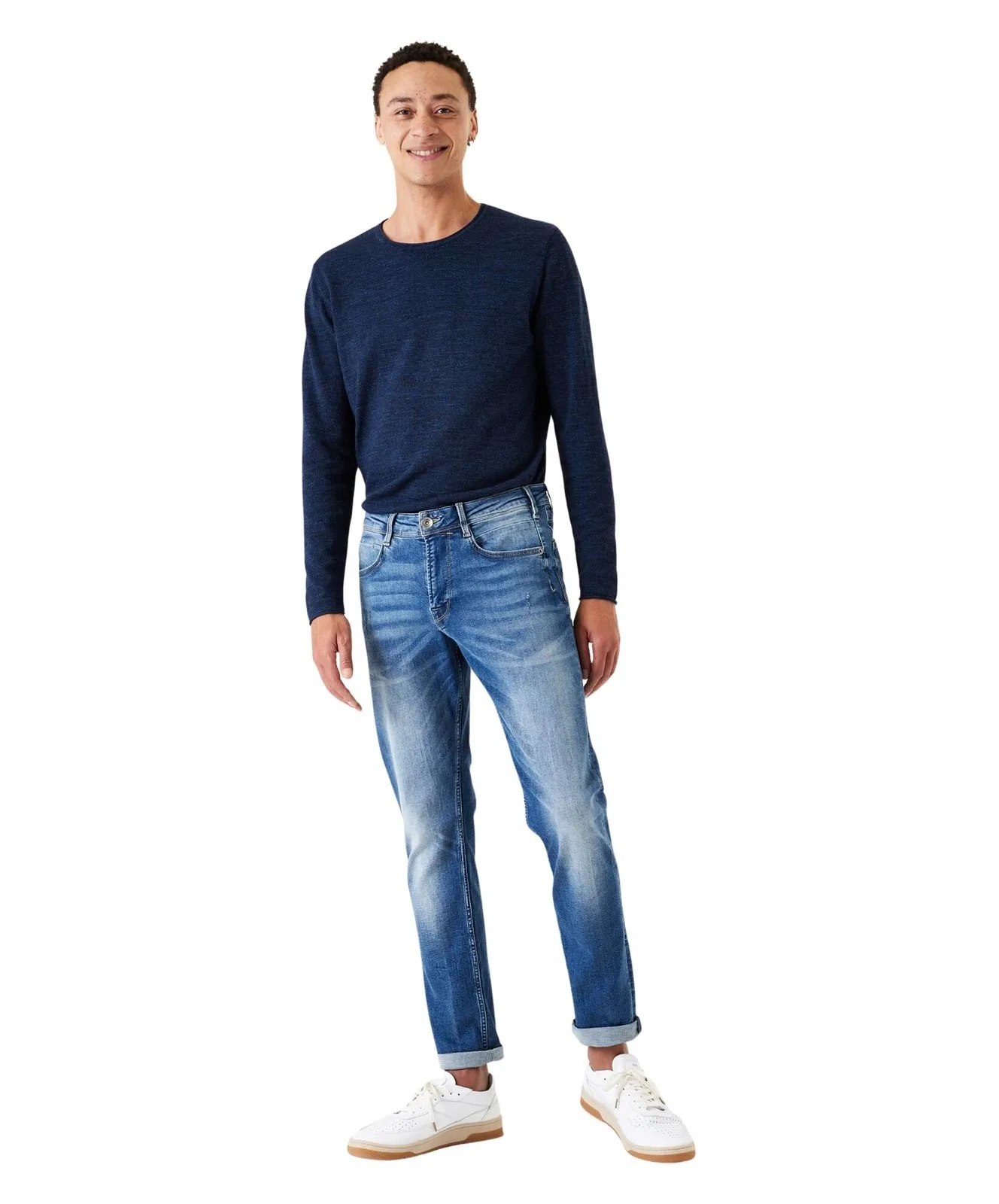 Herren Jeans Rocko 690 von Garcia in Vintage Used