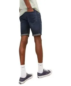 Jack & Jones Jeans Shorts Rick Icon in dunklem Dark Blue
