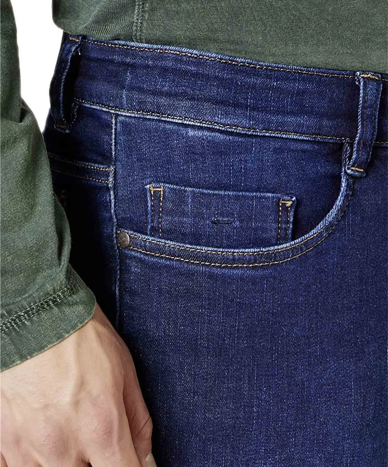 Herren Jeans Ranger von Paddocks in Blue Rinse