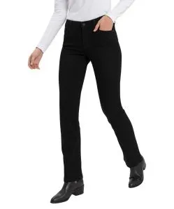 Cross Jeans Lauren - Schwarze Jeans mit angesagtem Bootcut