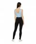Damen Jeans High Skin Jeggings von Pieces in Black