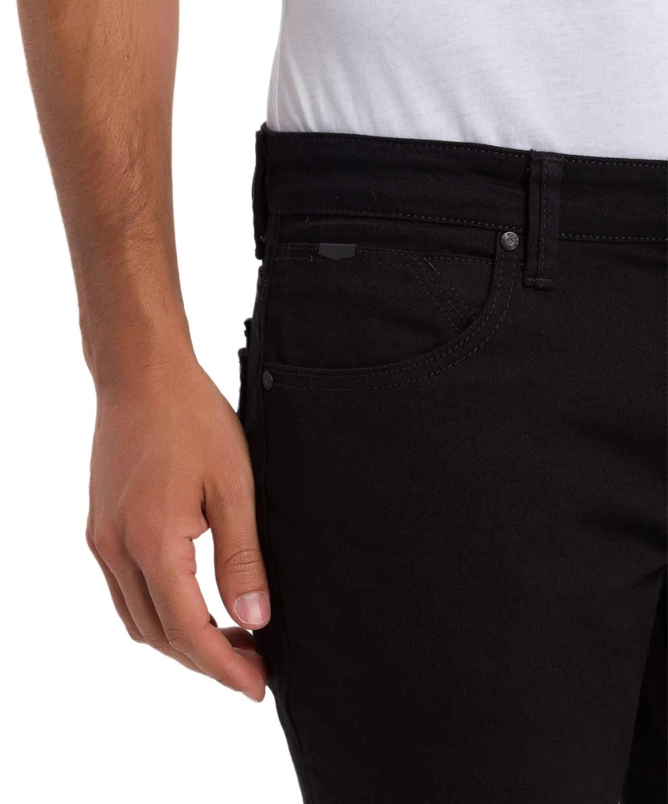 Herren Jeans Dylan von Cross in Black
