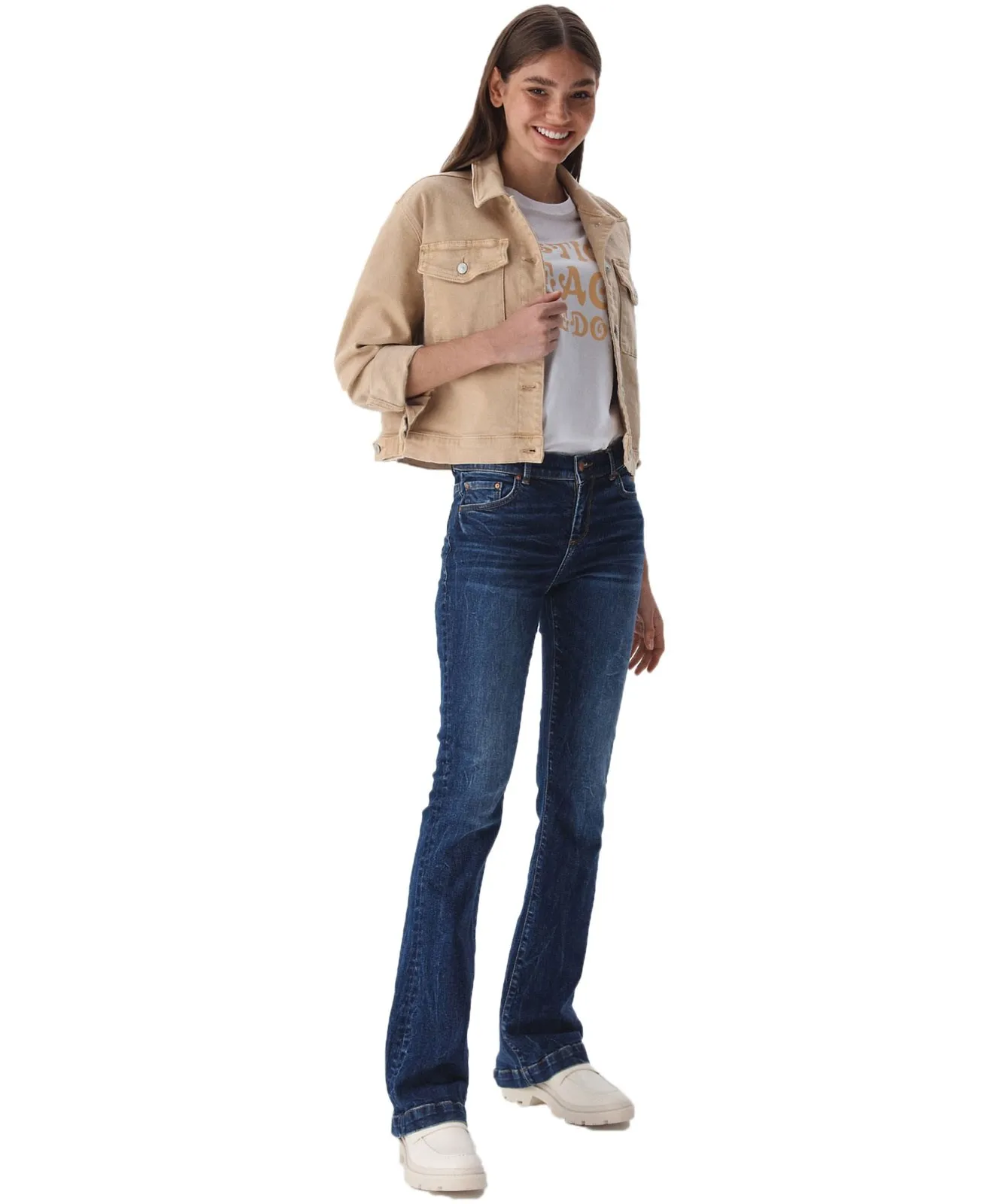 Damen Jeans Fallon von LTB in Morna Undamaged