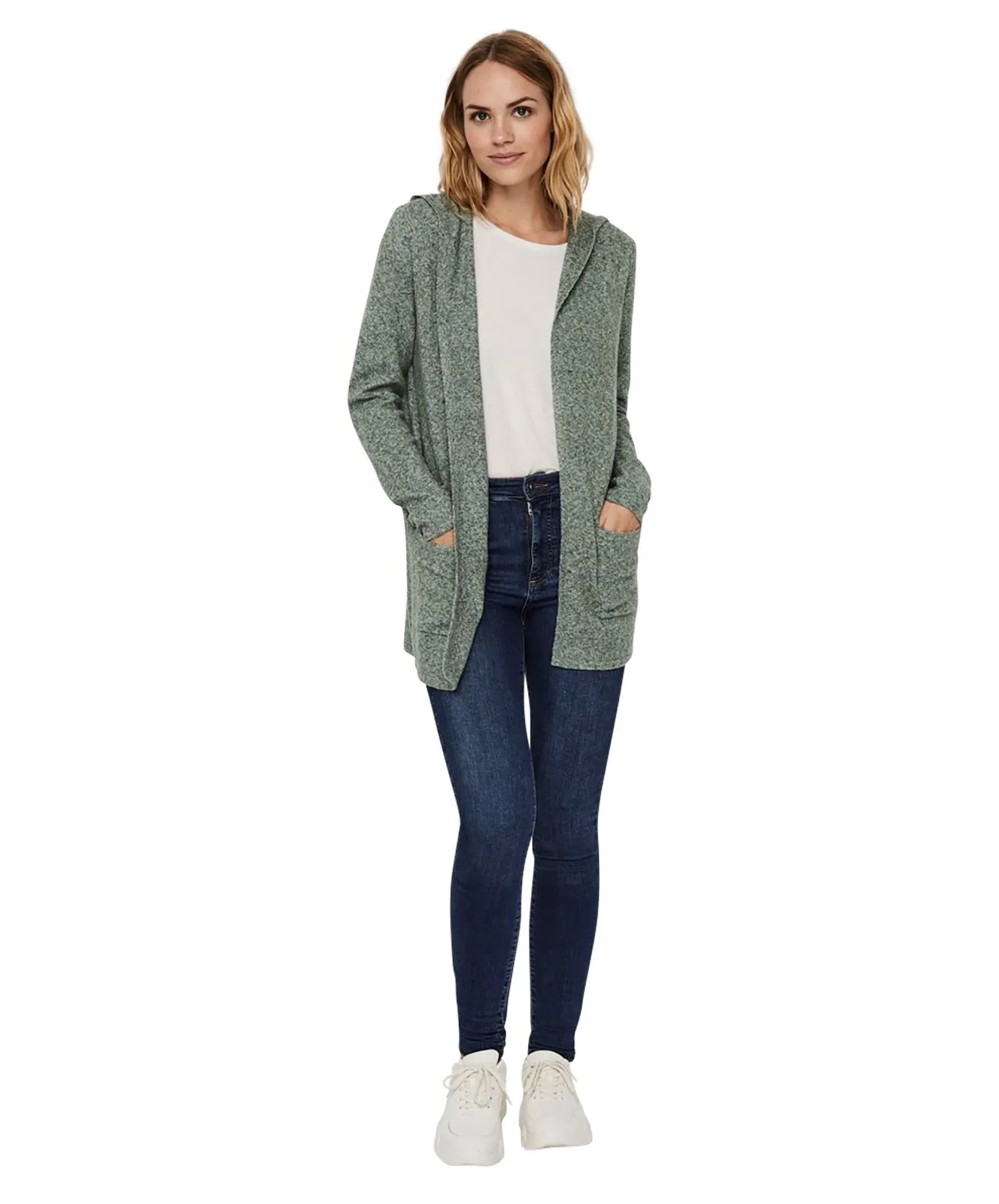 Damen Jacke Doffy von Vero Moda in Laurel Wreath