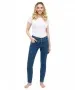 Damen Jeans Skinny Button von Angels in Mid Blue