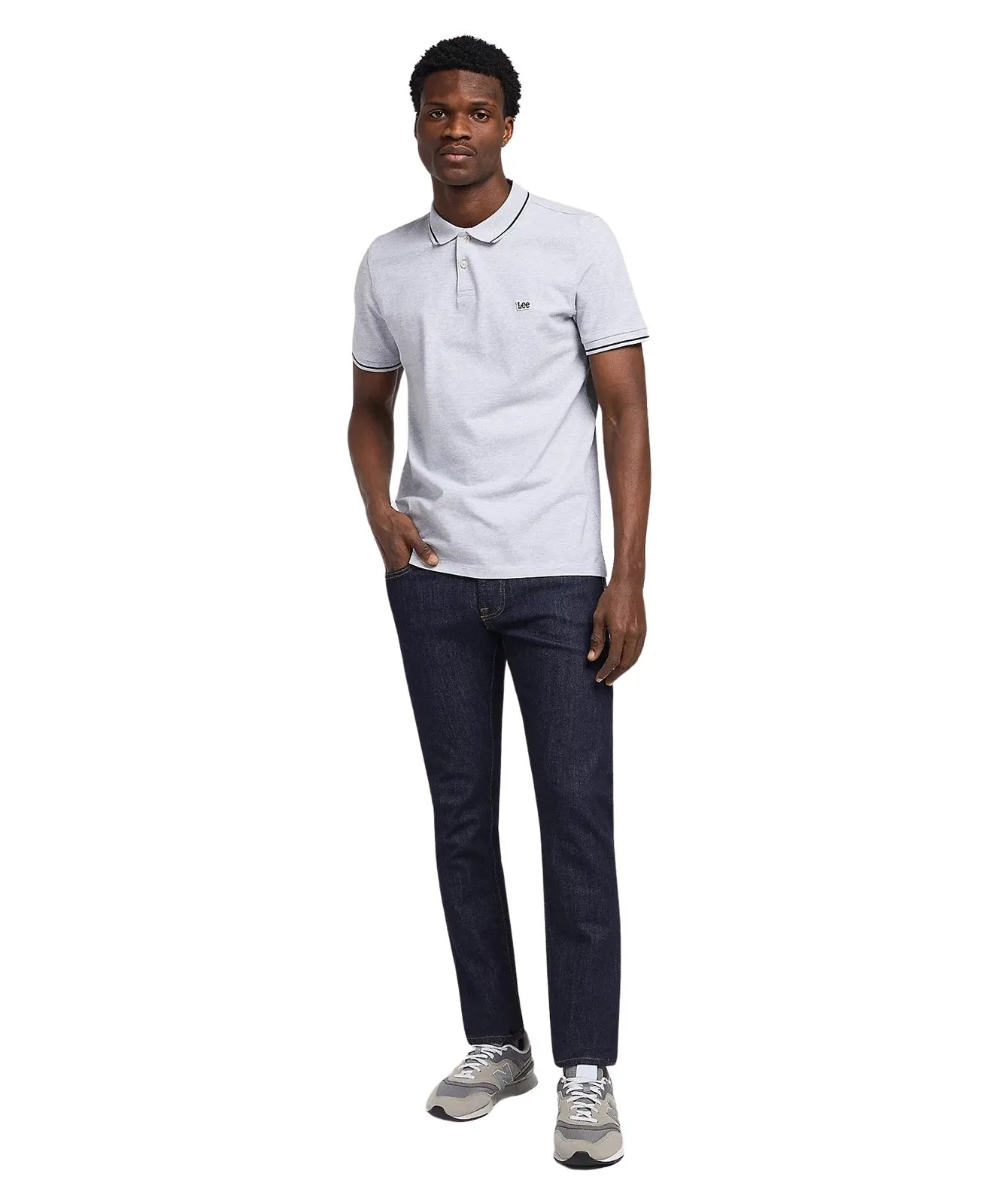 Herren Jeans Luke von Lee in Rinse