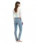 Damen Jeans 712 Slim von Levis in Midnight Gaz