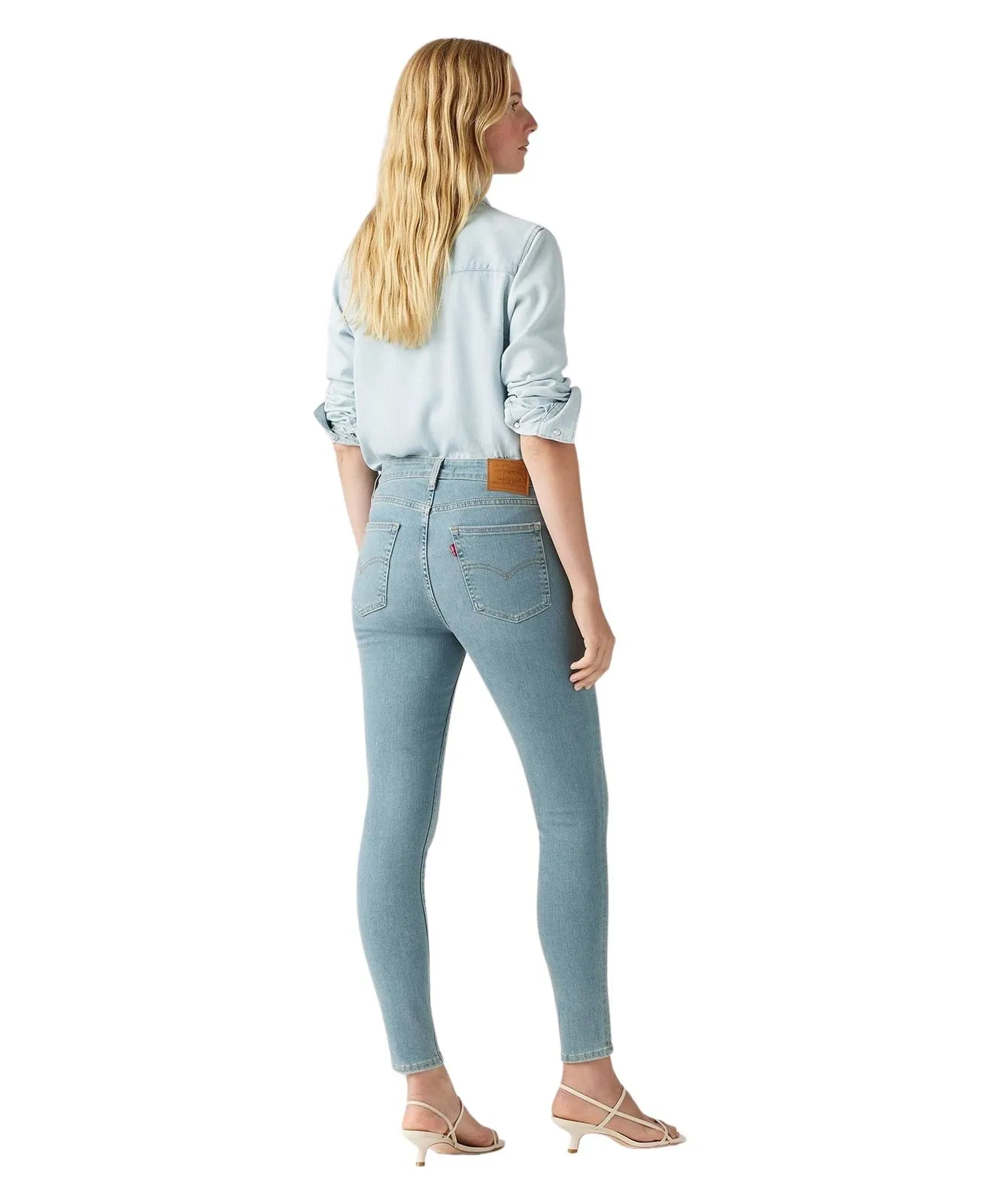 Damen Jeans 721 High-Rise Skinny von Levis in Liberty Life