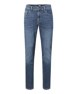 Pioneer Rando 1654 Jeans in Blue Used Mustache