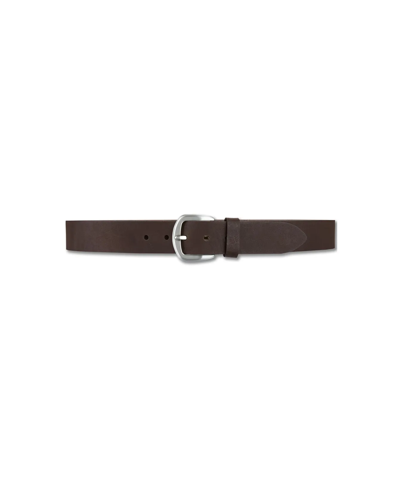 Herren Gürtel 401482 4cm Pull-UP Ledergürtel von Bernd Götz in Dunkelbraun