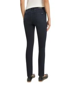 Damen Jeans Anya von Cross in Blue Black 