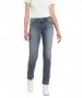 Damen Jeans Loie von Cross in Grey Used
