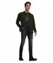 Herren Jeans Glenn Icon von Jack & Jones in Black Denim