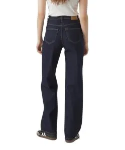 Vero Moda Tessa Jeans mit hoher Taille in Rinse-Waschung
