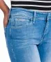 Damen Jeans Anya von Cross in Light Blue