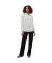 Damen Bluse Linn von Vero Moda in Snow White Olga Moom Rock