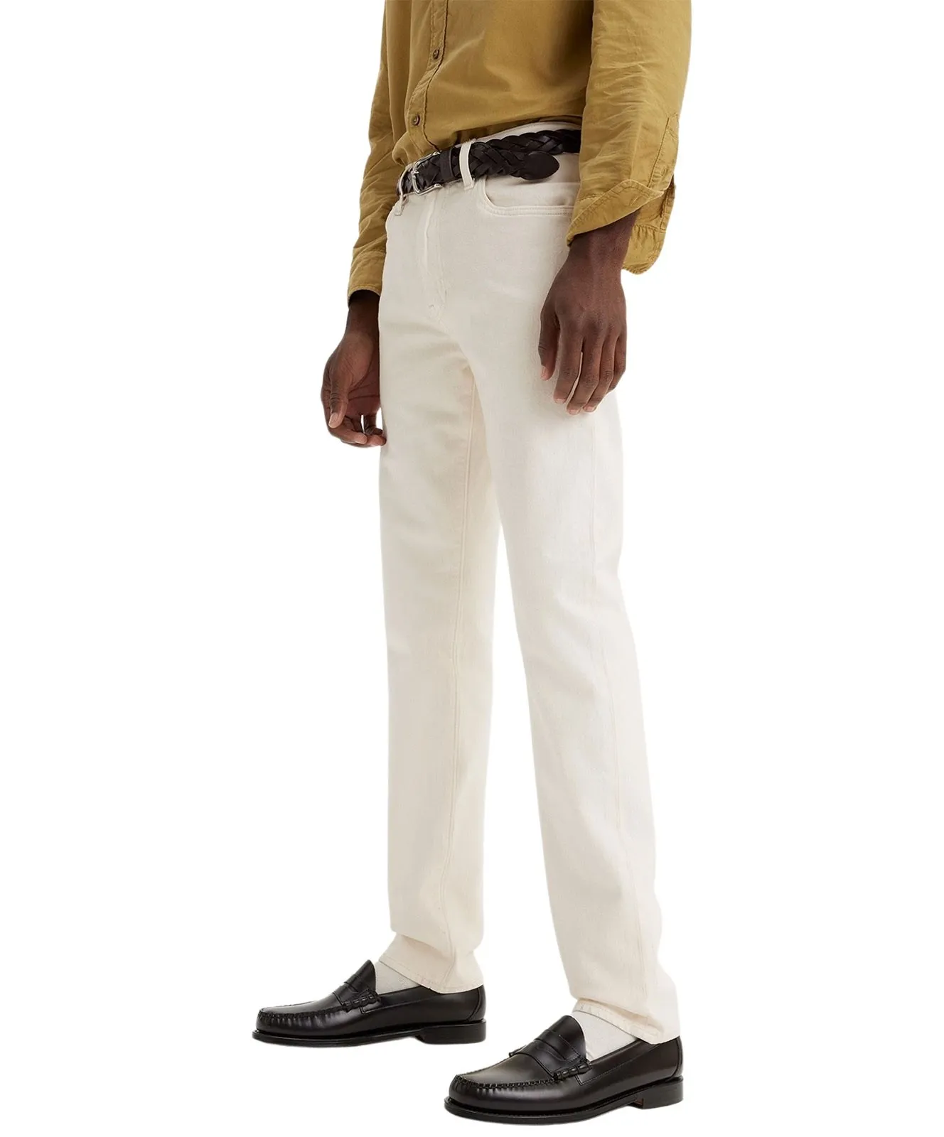 Herren Jeans 502 Taper von Levis in Why So Frosty Garment Dye