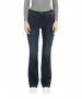 Damen Jeans Dream Boot Authentic von MAC in Midnight Blue Wash