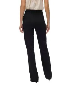 Vero Moda Hose Maya mit Straight Leg in Schwarz
